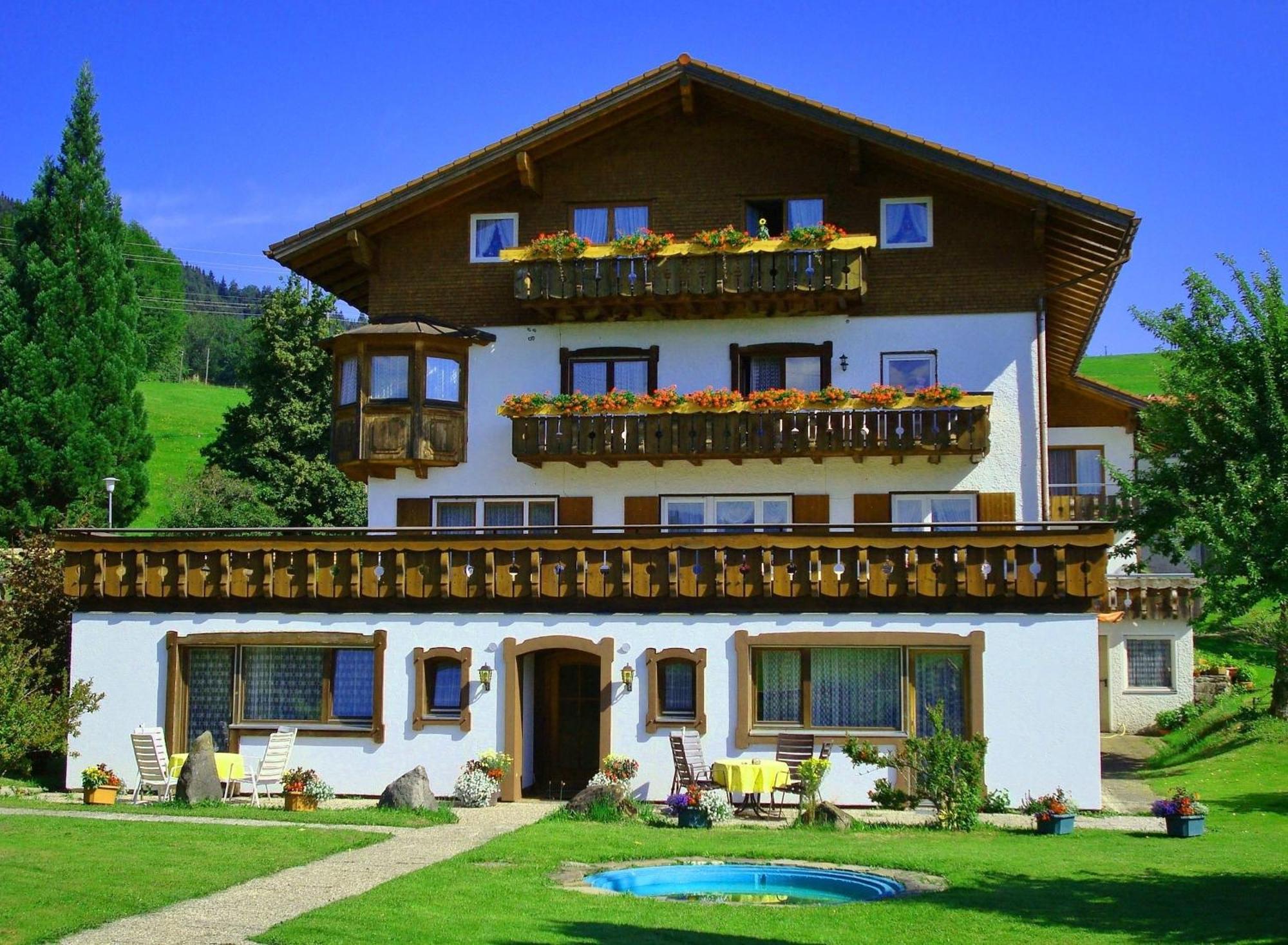Appartement Maedelegabel à Ofterschwang Extérieur photo